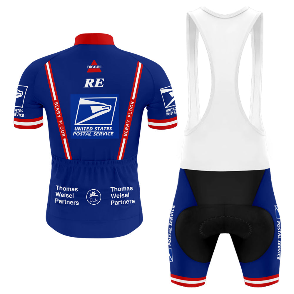 USPS US Postal Service Retro Cycling Jersey Kit(#1C56) – Dutut