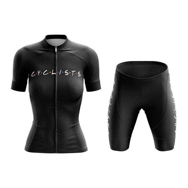 C.Y.C.L.I.S.T.S Women's Short Sleeve Cycling Kit(#0S087)