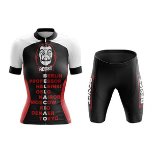 Casa De Papel Club Men's Short Sleeve Cycling Kit(#0S084)
