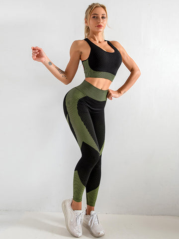 Seamless Sport Two Pieces Outfits