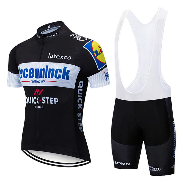 Quickstep Black Jersey Kit #X04