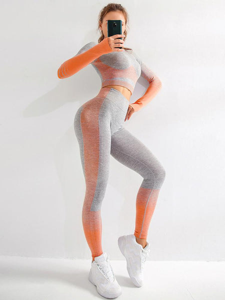 Gradient Workout Two Piece