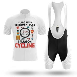 RETIREMENT PLAN V6 - Men's Cycling Kit(#0Y95)