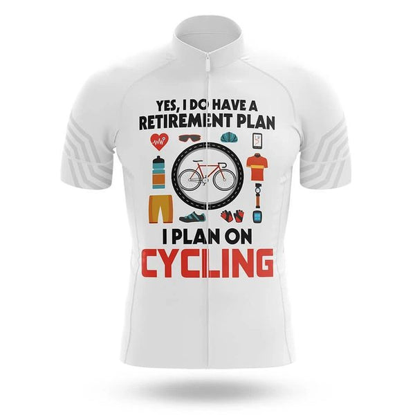 RETIREMENT PLAN V6 - Men's Cycling Kit(#0Y95)