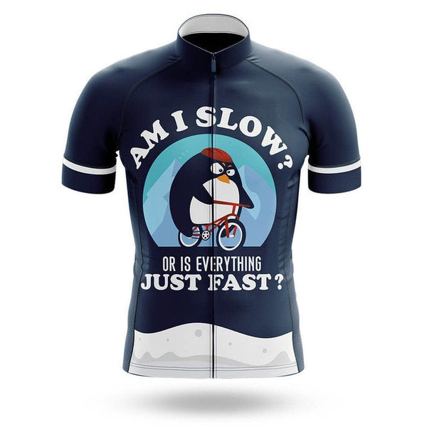 AM I SLOW V2 - Men's Cycling Kit(#0Y96)