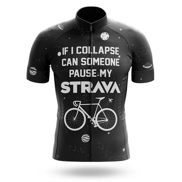 PAUSE MY STRAVA V5 - Men's Cycling Kit(#0Z01)