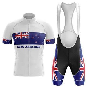New Zealand Pro Team Cycling Jersey Sets V2 #I73