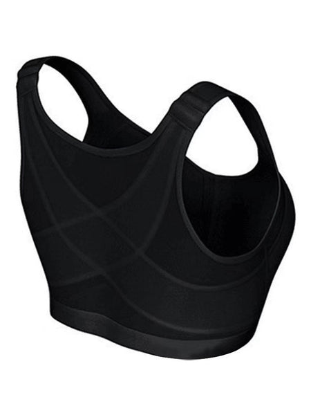 Front buckle without steel ring sports bra #Z86
