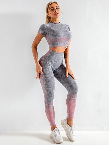 Seamless Women’s Workout Two Pieces