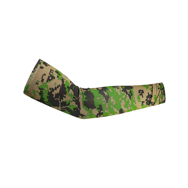 Camouflage Riding Ice Sleeves(#N29）