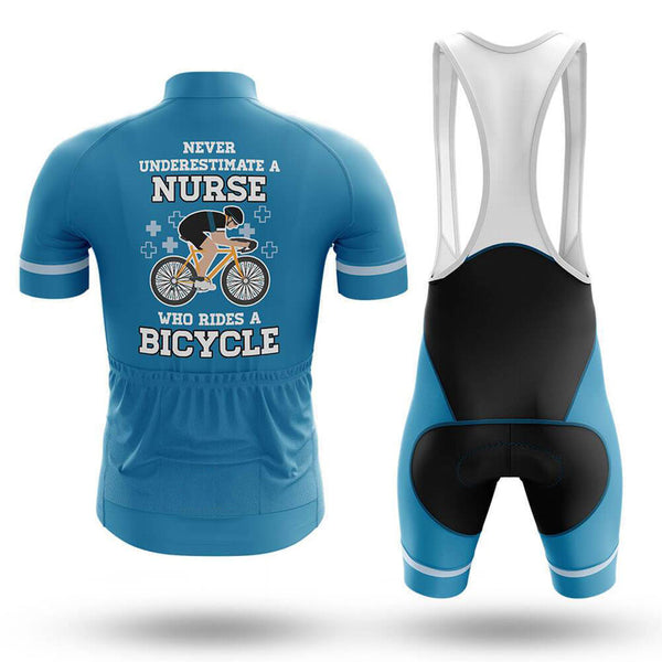 Cycling Nurse - Men's Cycling Kit #S35