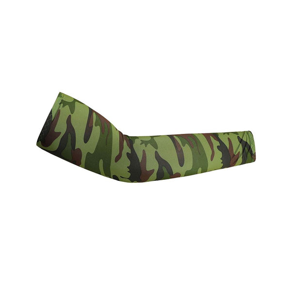 Camouflage Riding Ice Sleeves(#N29）