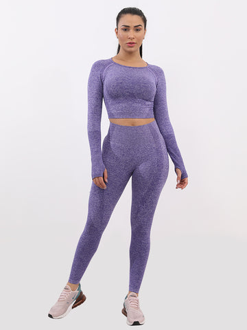 Seamless Workout Two Pieces Outfits