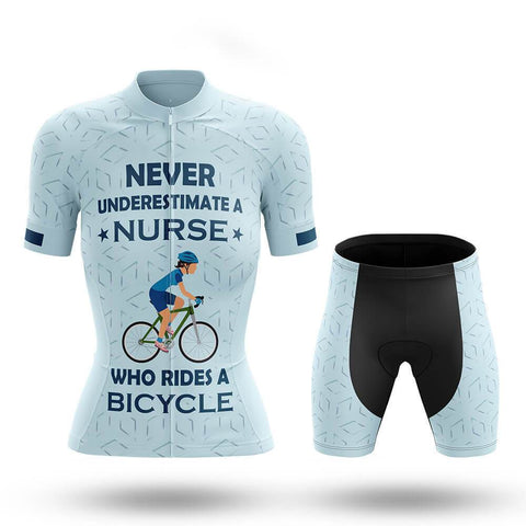 Cycling Nurse V3 - Women's Cycling Kit(#772)