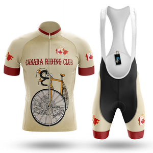 Canada Riding Club - Men's Cycling Kit(#0Y33)
