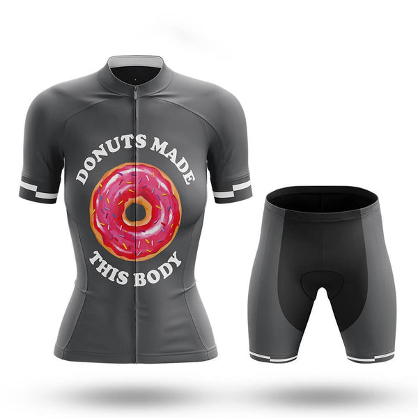 Donuts Made This Body - Women's Cycling Kit(#0Z30)