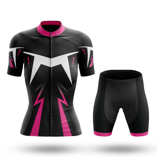 Pink Lighting - Women's Cycling Kit(#1J47)