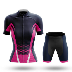 Black Pink - Women's Cycling Kit(#1J50)