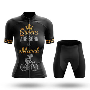 March Queens - Women's Cycling Kit(#1J48)
