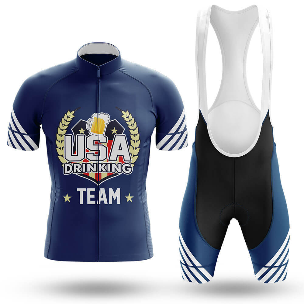 USA Drinking Team- Men's Cycling Kit(#E066)