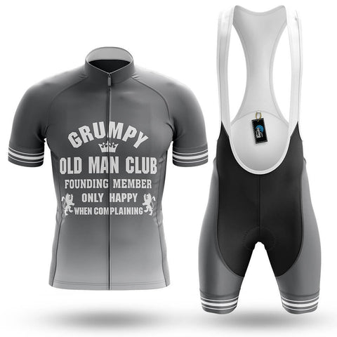 Old Man Club - Men's Cycling Kit(#1A46)