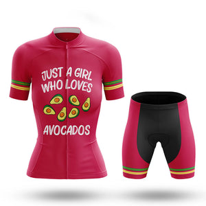 Avocado Girl - Women's Cycling Kit(#1C11)