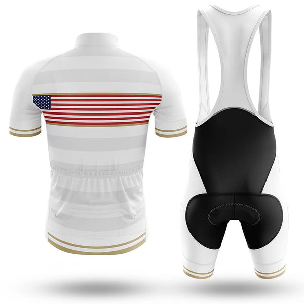 USA 2021 Men's Short Sleeve Cycling Sets(#O27)