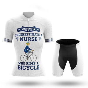 Cycling Nurse V2 - Women's Cycling Kit（#728）