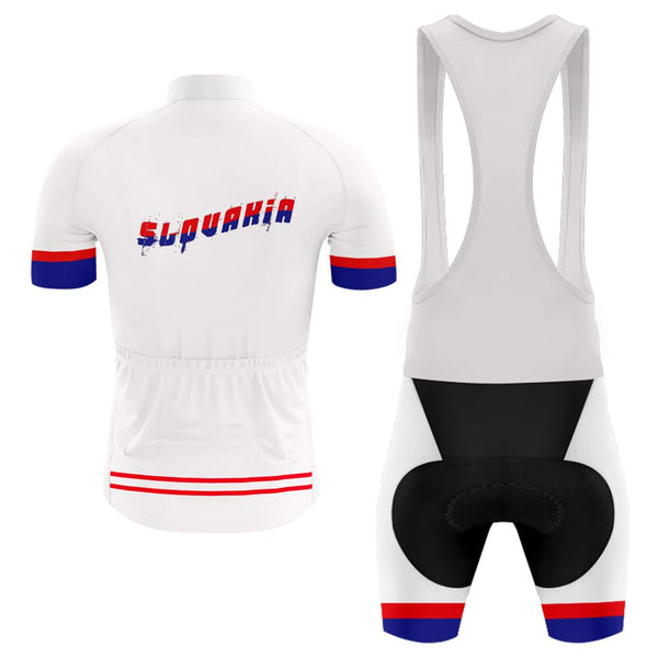 Slovakia Men's Short Sleeve Cycling Kit(#0B6)