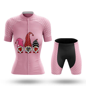 Gnomes Valentines - Women's Cycling Kit（#726）