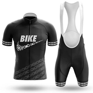 Bike Men's Short Sleeve Cycling Kit(#0U58)