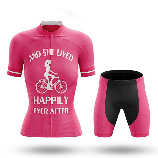 Happily V3 - Women's Cycling Kit (# 776)