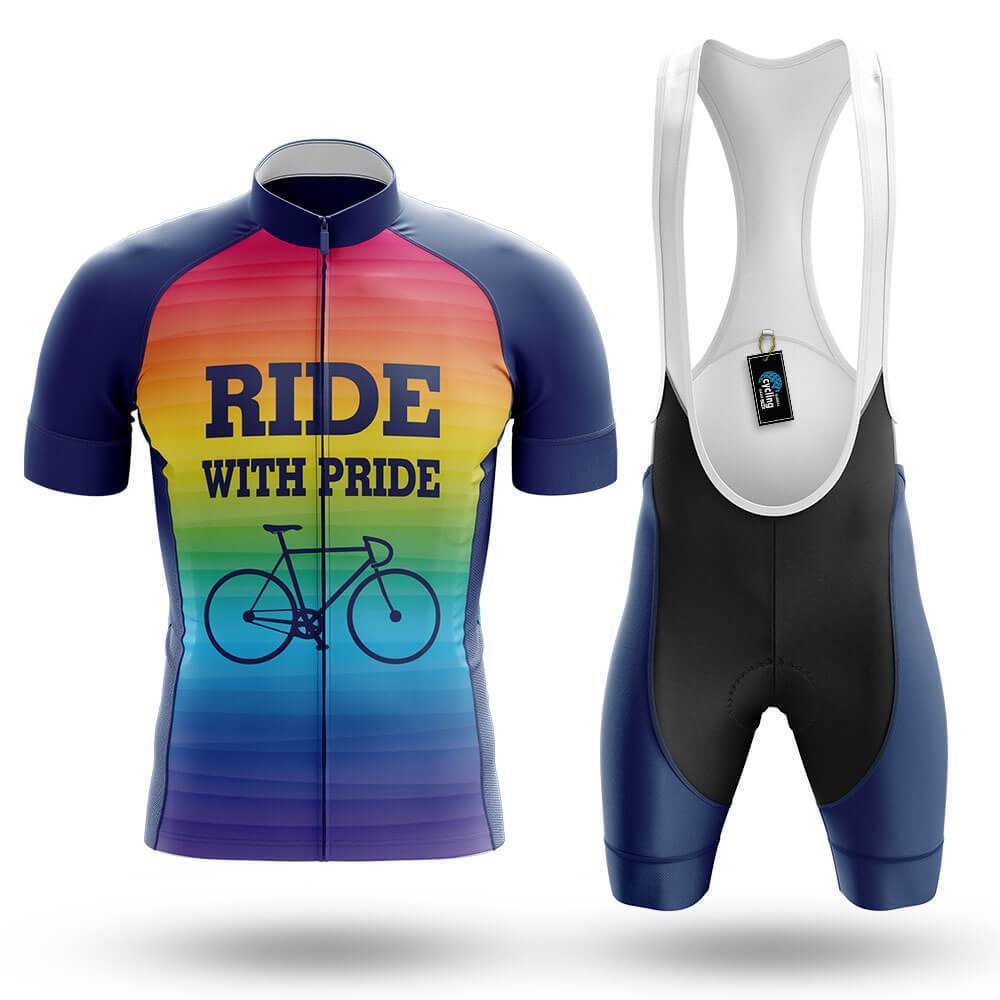 Ride With Pride V5 - Men's Cycling Kit - #H56