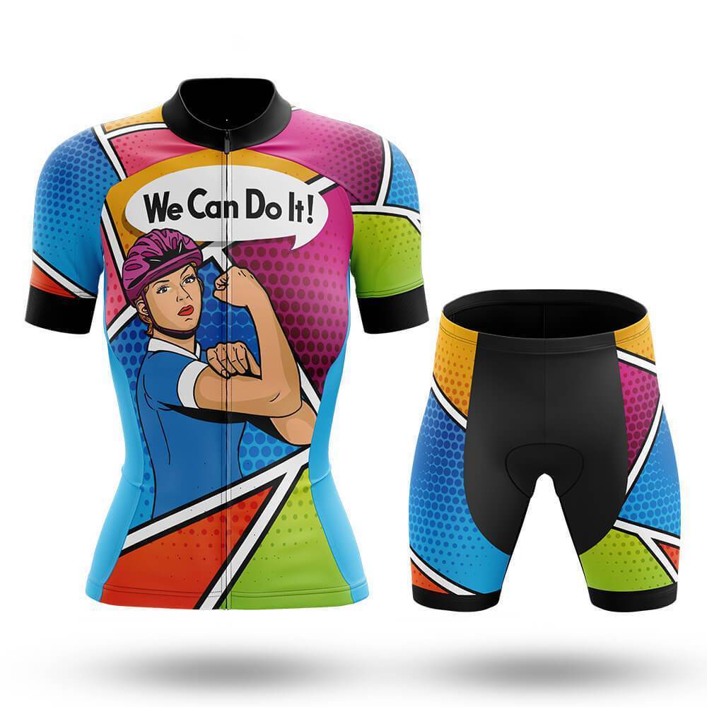 We Can Do It V4 - Women - Cycling Kit #A10
