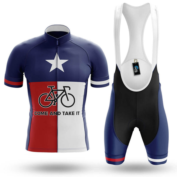 Come And Take It - Men's Cycling Kit-Full Set-Global Cycling Gear