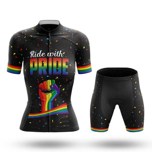 Ride With Pride V2 - Women - Cycling Kit -#H52