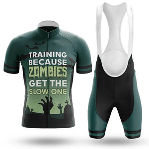 Zombies Men's Short Sleeve Cycling Kit(#0U59)