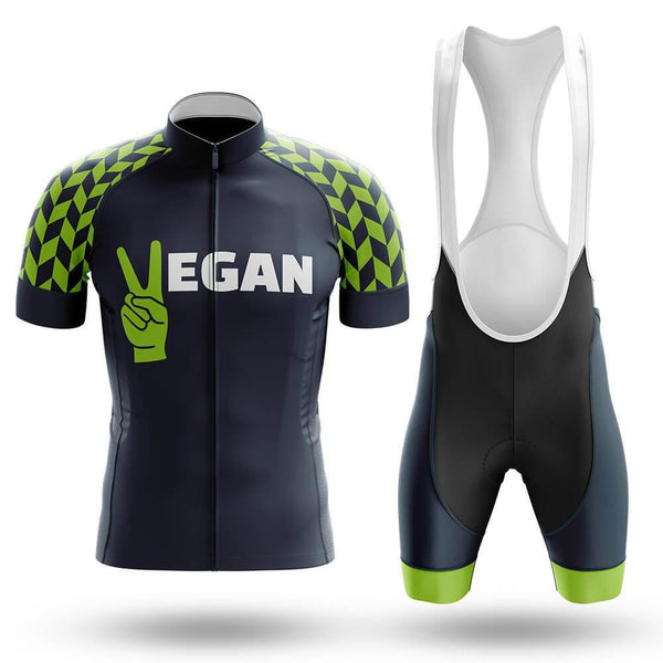 Hi Vegan Men's Short Sleeve Cycling Kit(#S018S)