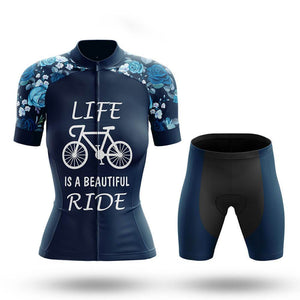 Beautiful Ride V4 - Women's Cycling Kit (#892)