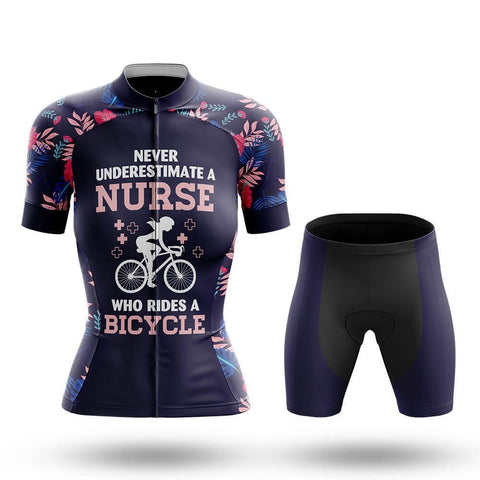 Cycling Nurse V4 - Women's Cycling Kit (#986)