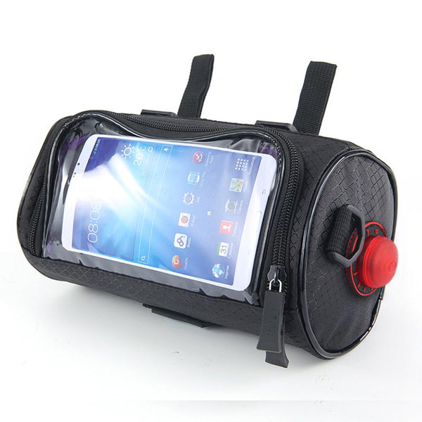 Bicycle Waterproof Touch Screen Handlebar Bag(#N30）