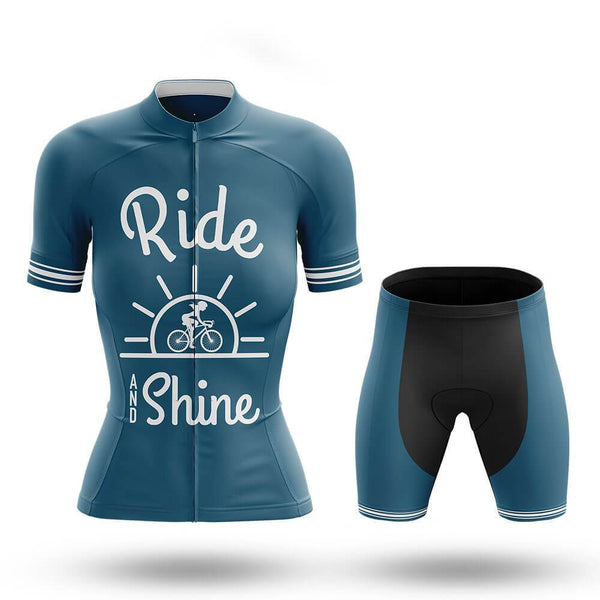 Ride and Shine - Women's Cycling Kit (# 734)