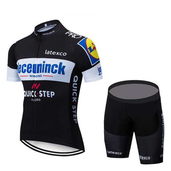 Quickstep Black Jersey Kit #X04
