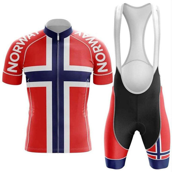 Norway Pro Team Cycling Jersey Sets #I75