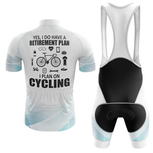 Retirement Plan V2 Men's Short Sleeve Cycling Kit(#0Q15)