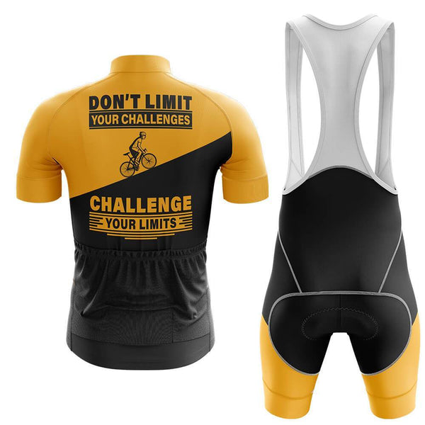 Don't Limit Your Challenges Men's Short Sleeve Cycling Kit(#0Q20)