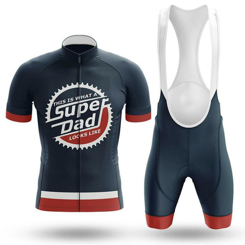 Super Dad - Men's Cycling Kit(#A25)
