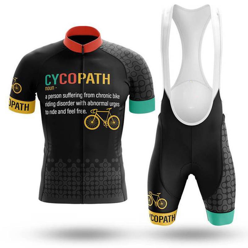 CYCOPATH Cycling Short Sleeve Jersey Set (#425 )