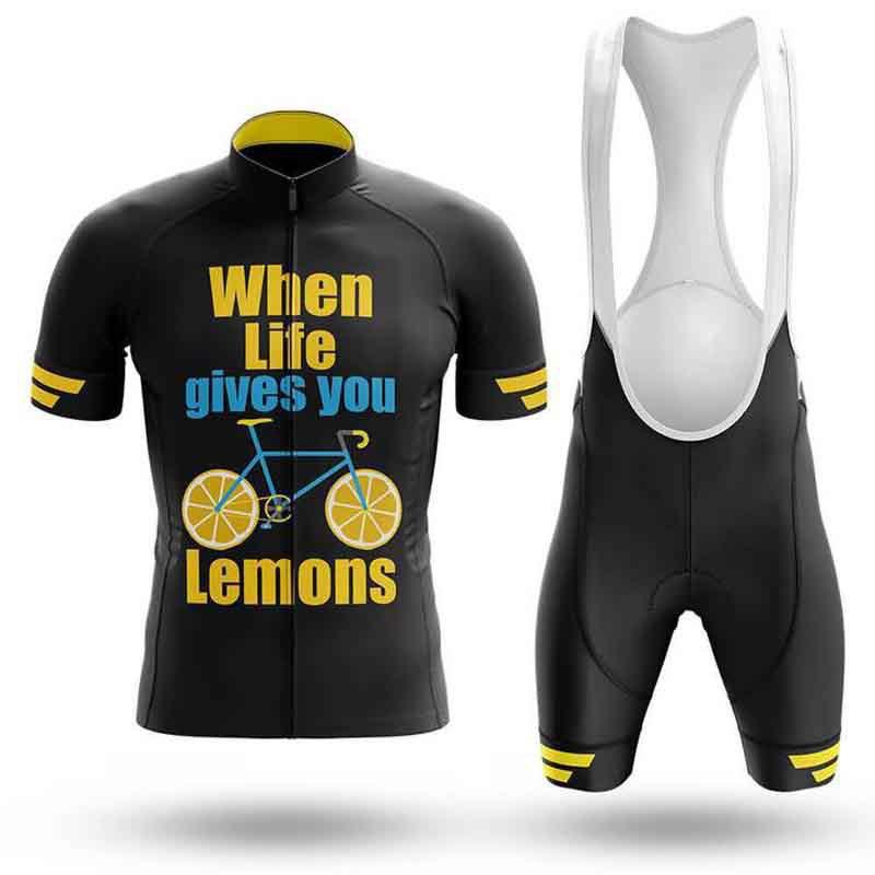 LEMONS Cycling Short Sleeve Jersey Set（#463）