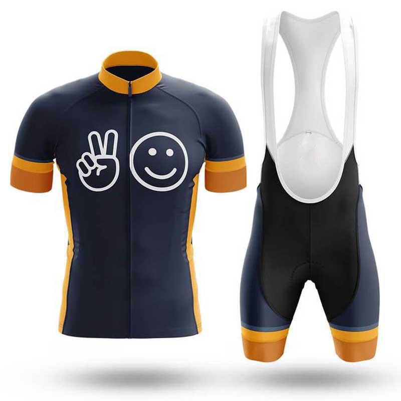 SMILE Cycling Short Sleeve Jersey Set (#428 )
